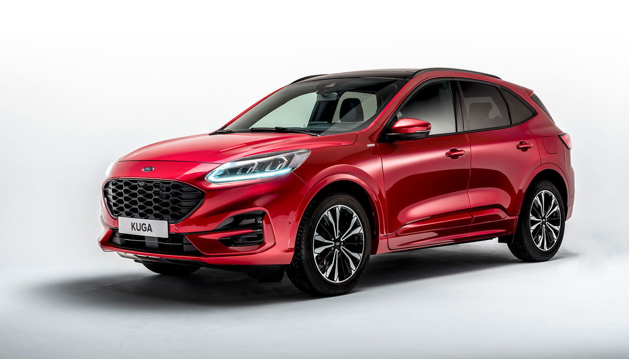 Ford Kuga 2019 Rojo Exterior 04