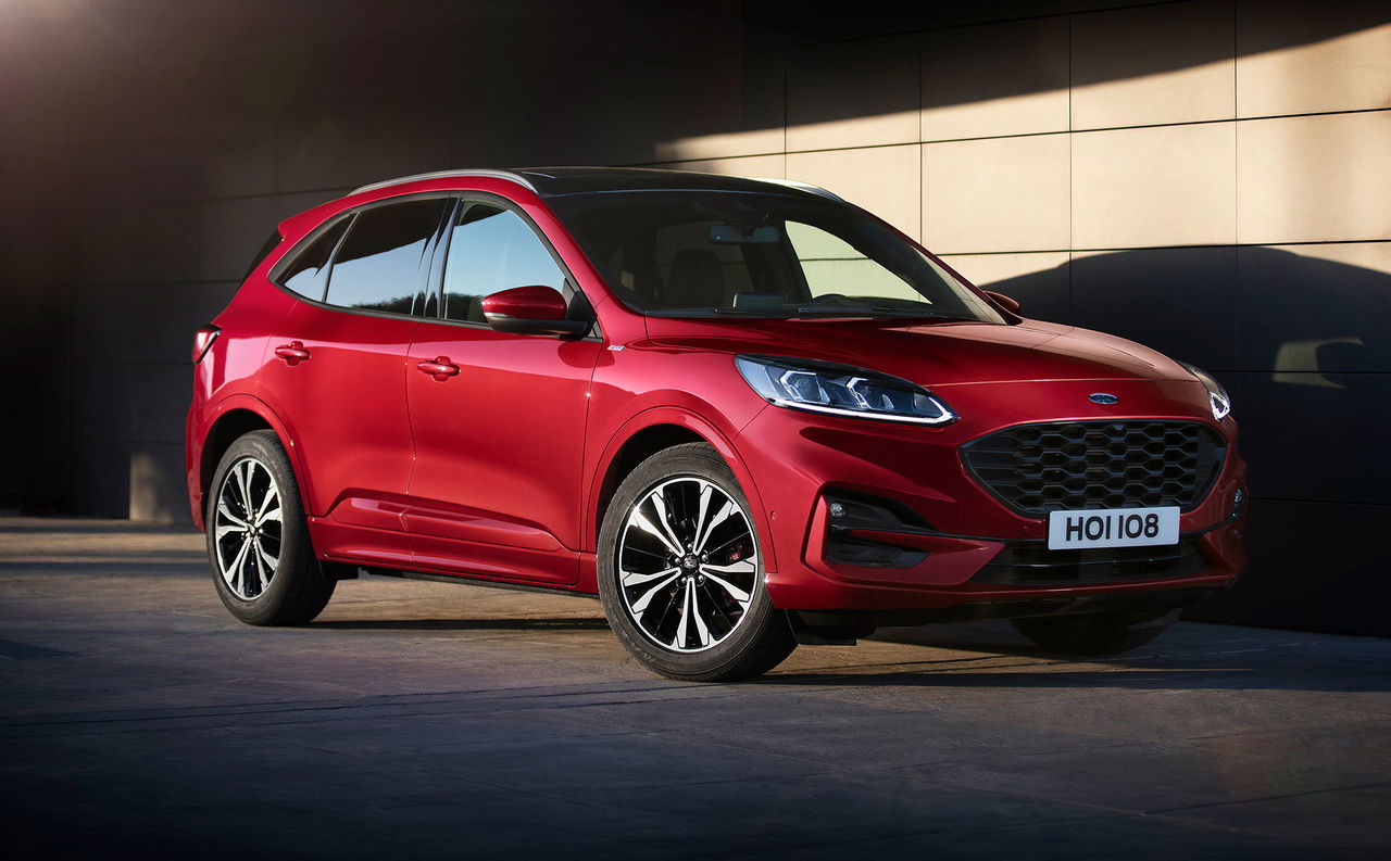 Ford Kuga Rojo St Line 2019 03