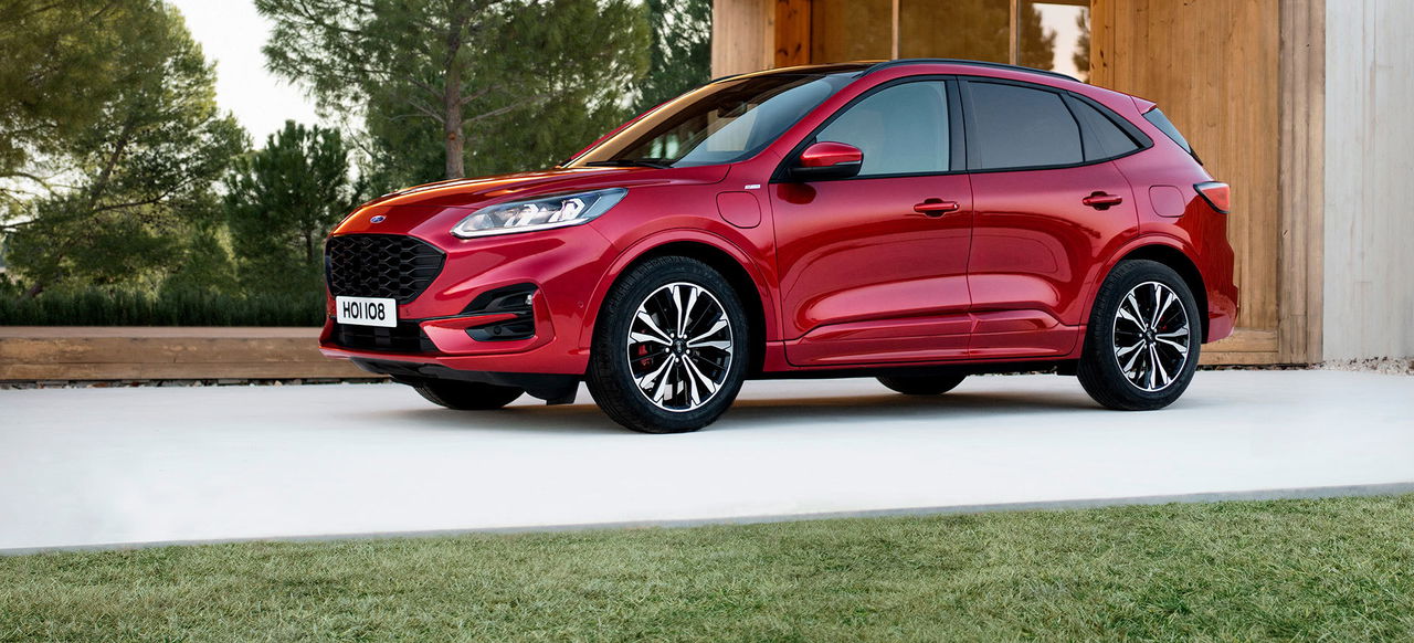 Ford Kuga Rojo St Line 2019 Portada