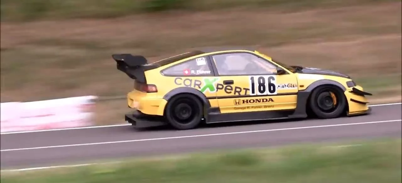 Honda Crx Ascenso