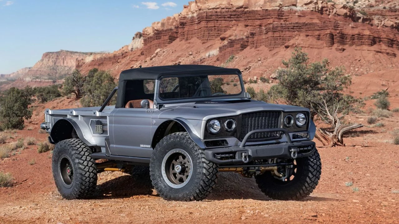 Jeep Five Quarter Concept 1