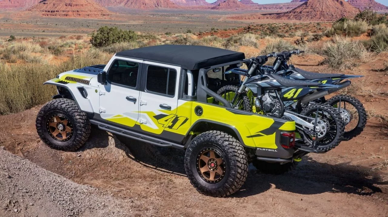 Jeep Gladiator Concept Flatbill 0419 006