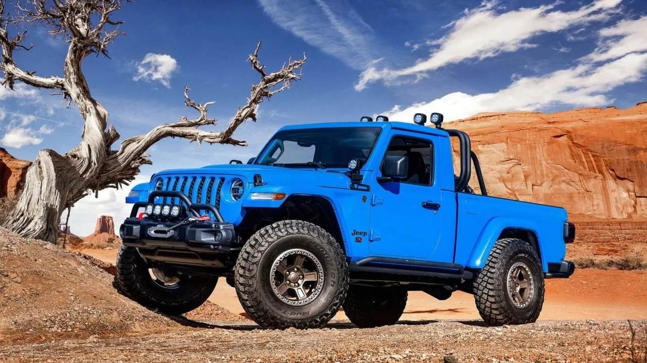 Jeep Gladiator Concept J6 0419 009