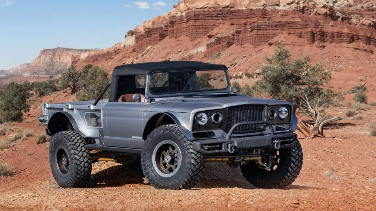 Jeep Gladiator Concept M157 0419 016