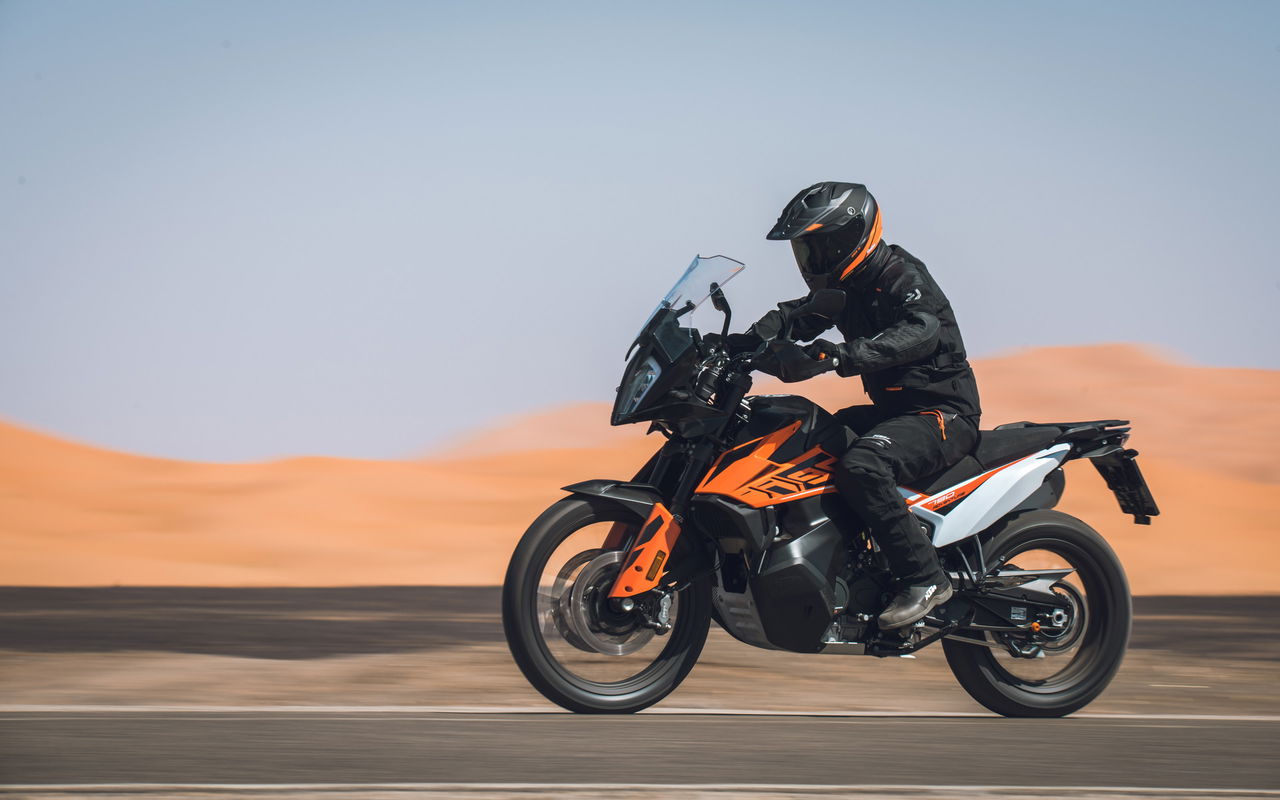 Ktm 269243 790 Adventure Media Launch Morocco 2019