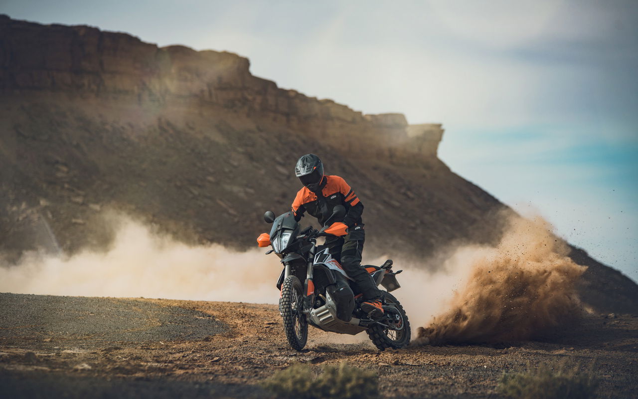 Ktm 269256 790 Adventure Media Launch Morocco 2019