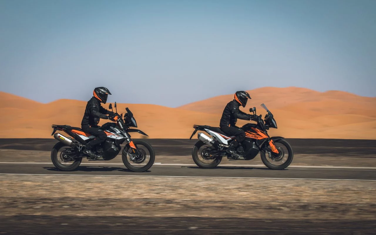 Ktm 269277 790 Adventure Media Launch Morocco 2019