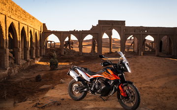 Ktm 269369 790 Adventure Media Launch Morocco 2019