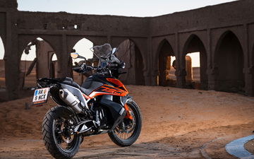 Ktm 269370 790 Adventure Media Launch Morocco 2019