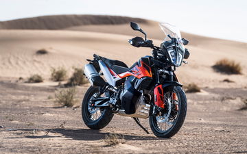 Ktm 269374 790 Adventure Media Launch Morocco 2019