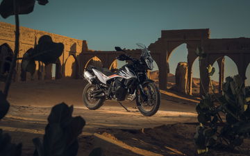 Ktm 269375 790 Adventure Media Launch Morocco 2019