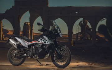 Ktm 269377 790 Adventure Media Launch Morocco 2019