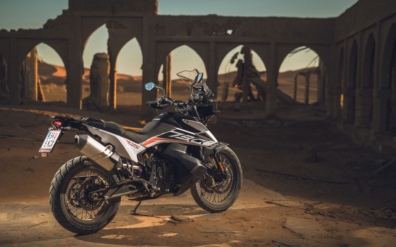 Ktm 269379 790 Adventure Media Launch Morocco 2019