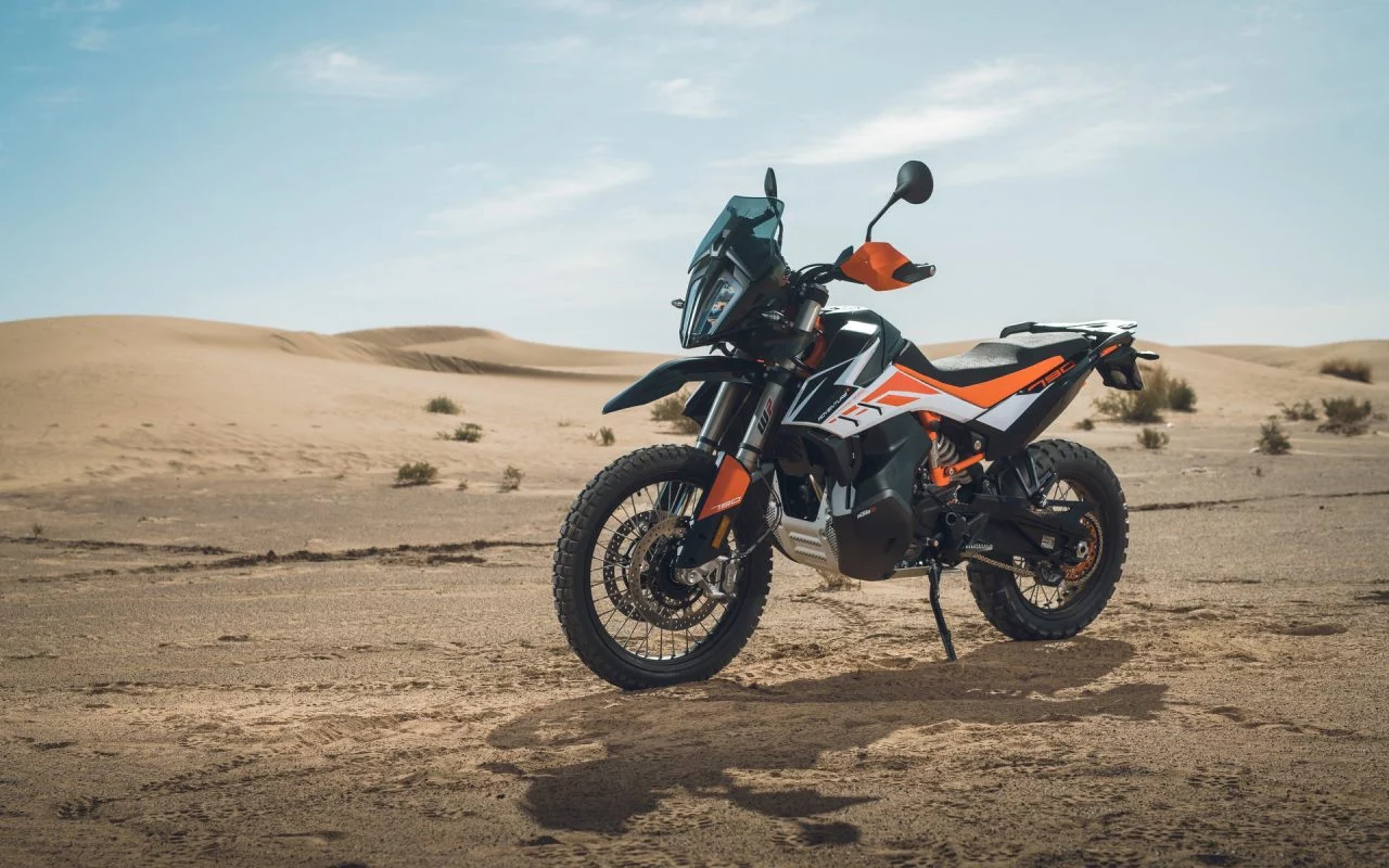 Ktm 269396 790 Adventure Media Launch Morocco 2019