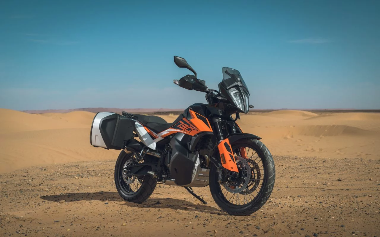 Ktm 269402 790 Adventure Media Launch Morocco 2019