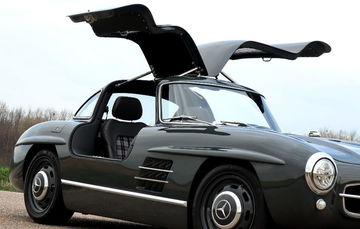 Mercedes 300 Sl Replica 2