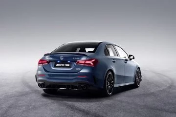 Der Neue Mercedes Amg A 35 L 4matic: Mehr Raum Für Alle Fälle – Exklusiv Für Den Chinesischen Markt The New Mercedes Amg A 35 L 4matic: More Space For All Occasions – Exclusively For The Chinese Market