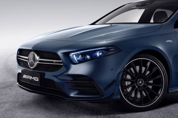 Der Neue Mercedes Amg A 35 L 4matic: Mehr Raum Für Alle Fälle – Exklusiv Für Den Chinesischen Markt The New Mercedes Amg A 35 L 4matic: More Space For All Occasions – Exclusively For The Chinese Market