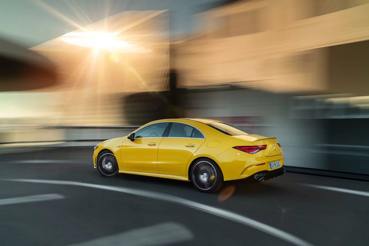 Mercedes Amg Cla 35 2019 Amarillo 01