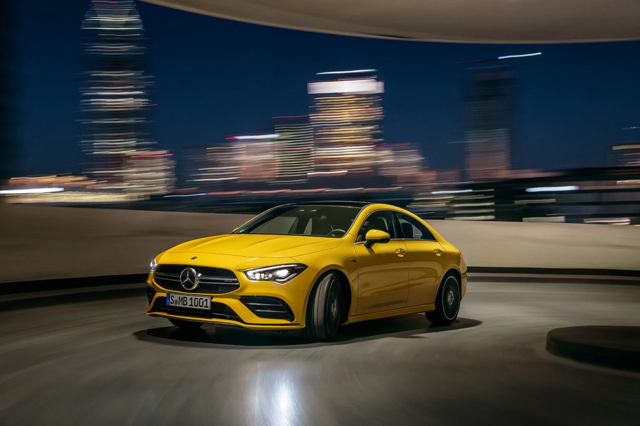 Mercedes Amg Cla 35 2019 Amarillo 02