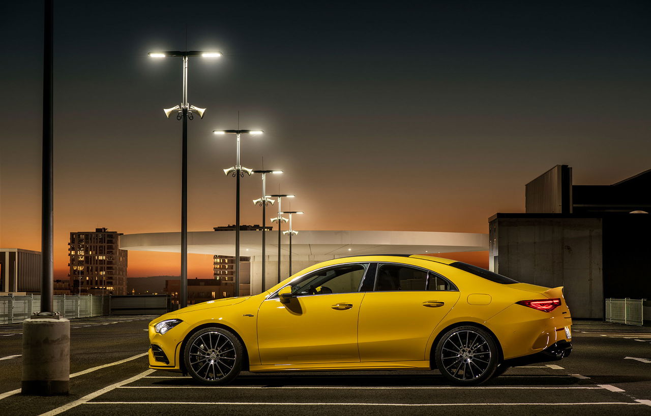 Mercedes Amg Cla 35 2019 Amarillo 07