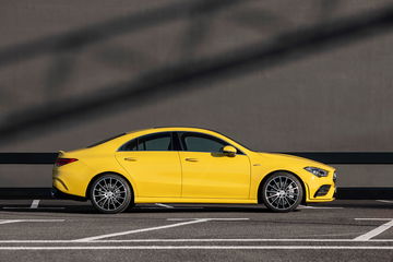 Mercedes Amg Cla 35 2019 Amarillo 15