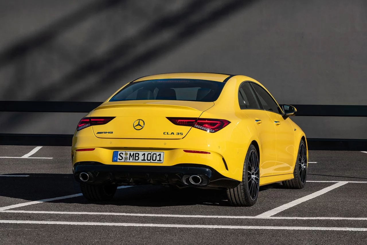 Mercedes Amg Cla 35 2019 Amarillo 17