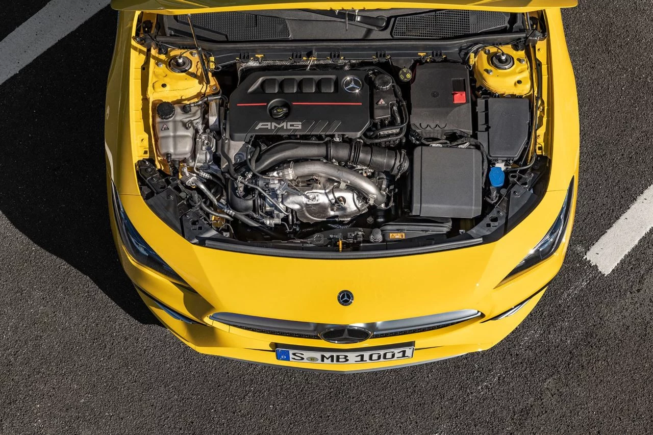 Mercedes Amg Cla 35 2019 Amarillo 21