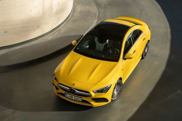 Mercedes Amg Cla 35 2019 Amarillo 31