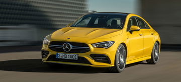 Mercedes Amg Cla 35 2019 Amarillo 32