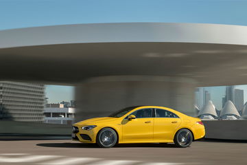 Mercedes Amg Cla 35 2019 Amarillo 33