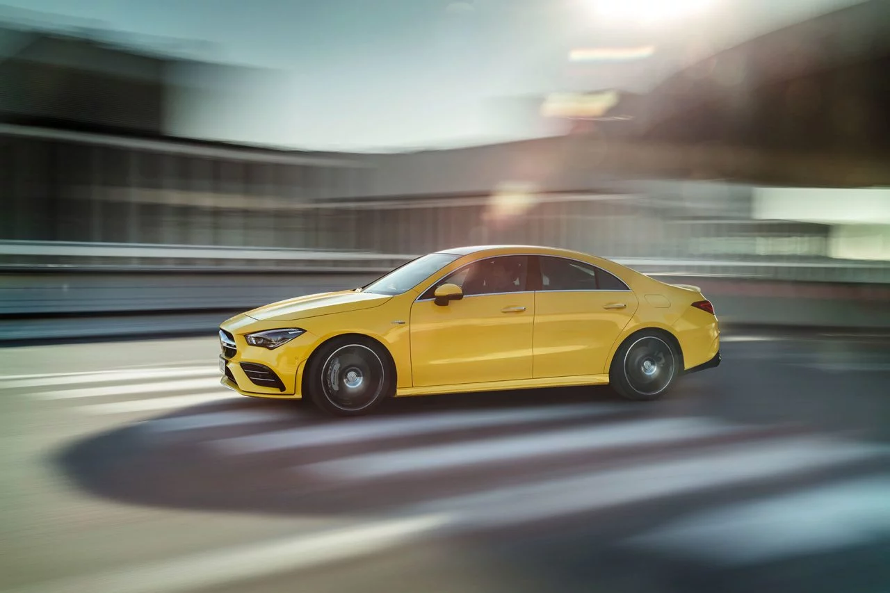 Mercedes Amg Cla 35 2019 Amarillo 34