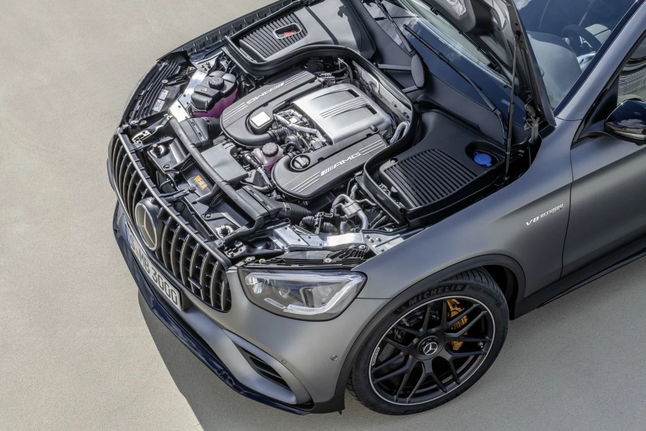 Mercedes Amg Glc 63 S 4matic+ Coupé (2019) Mercedes Amg Glc 63 S 4matic+ Coupé (2019)