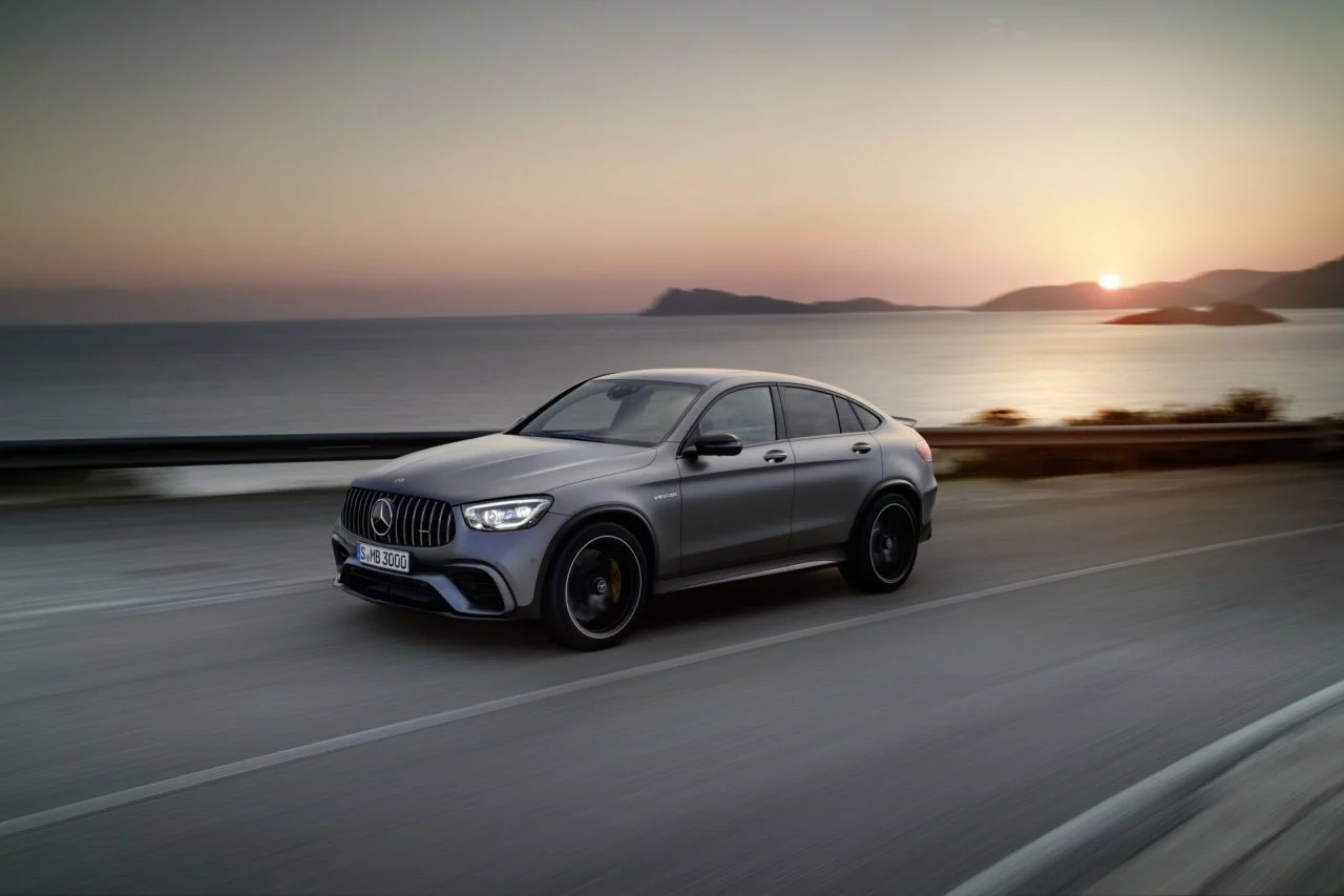 Mercedes Amg Glc 63 S 4matic+ Coupé (2019) Mercedes Amg Glc 63 S 4matic+ Coupé (2019)