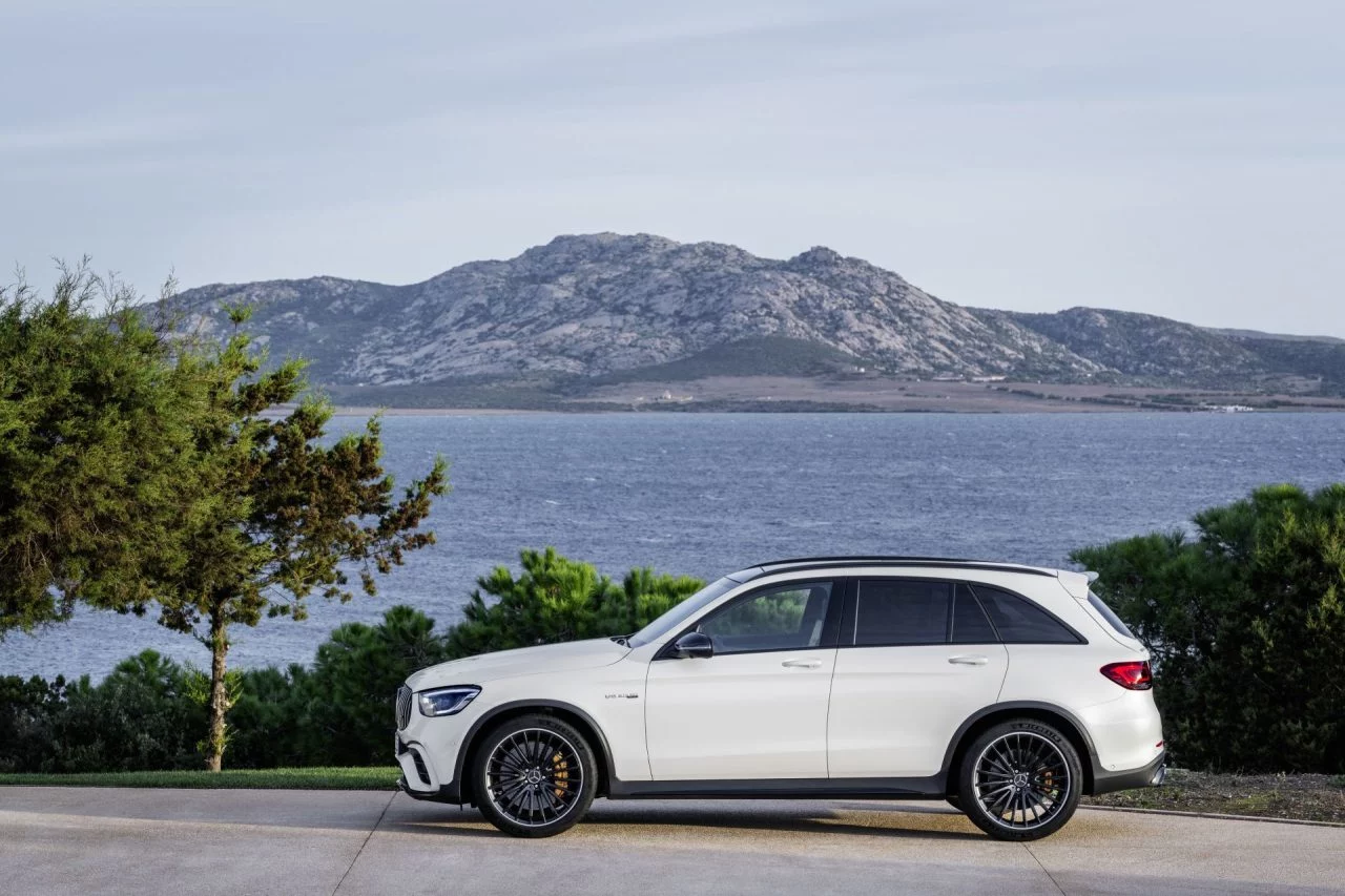 Mercedes Amg Glc 63 S 4matic+ (2019) Mercedes Amg Glc 63 S 4matic+ (2019)