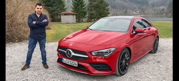 Mercedes Cla 2019 Prueba Video