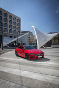 Mercedes Cla 2019 Rojo Prueba 17