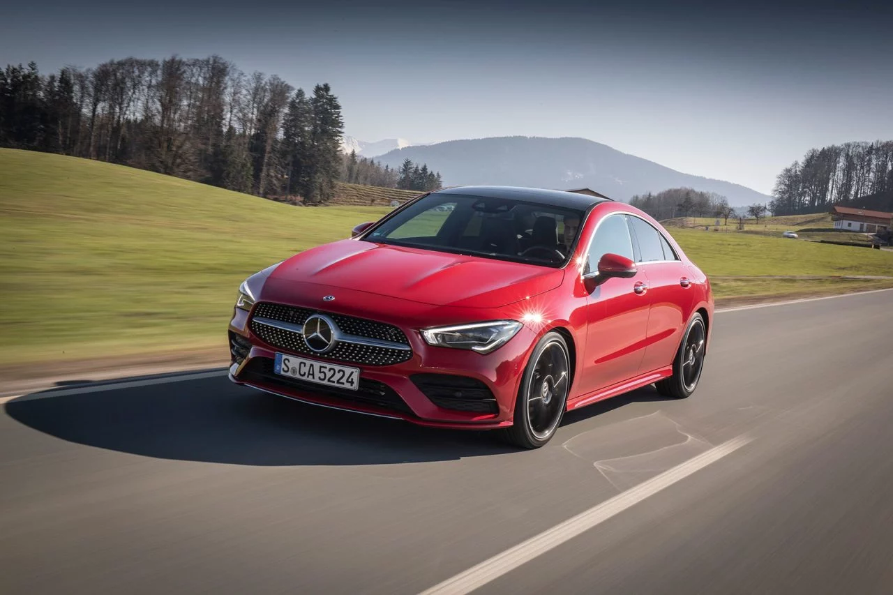 Mercedes Cla 2019 Rojo Prueba 28