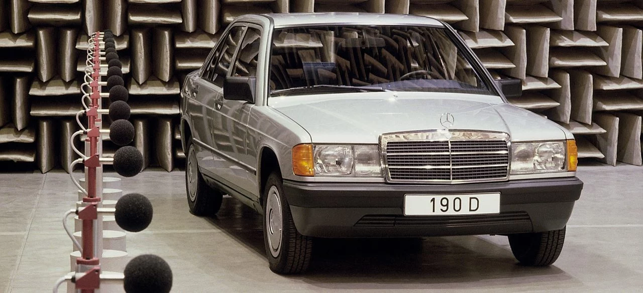 Mercedes Clase C W201 Diesel Antiguo 190d 01