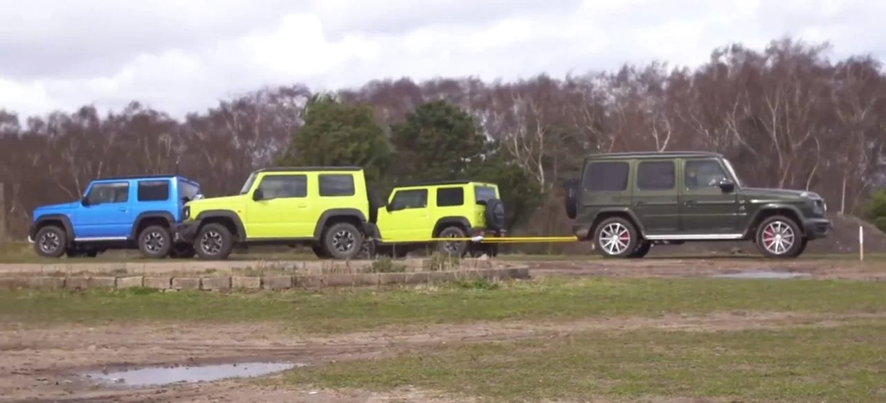 Mercedes Clase G Eslinga Jimny