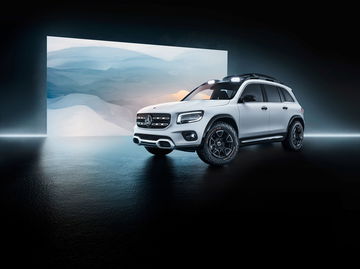 Mercedes Concept Glb 2019 10