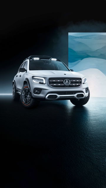 Mercedes Concept Glb 2019 25