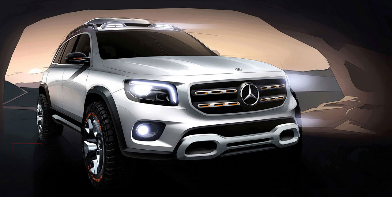 Mercedes Concept Glb 2019 30