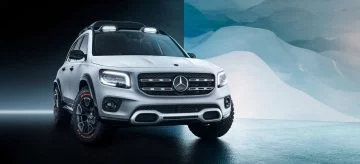 Mercedes Concept Glb 2019 5