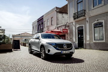 Mercedes Benz Eqc Edition 1886