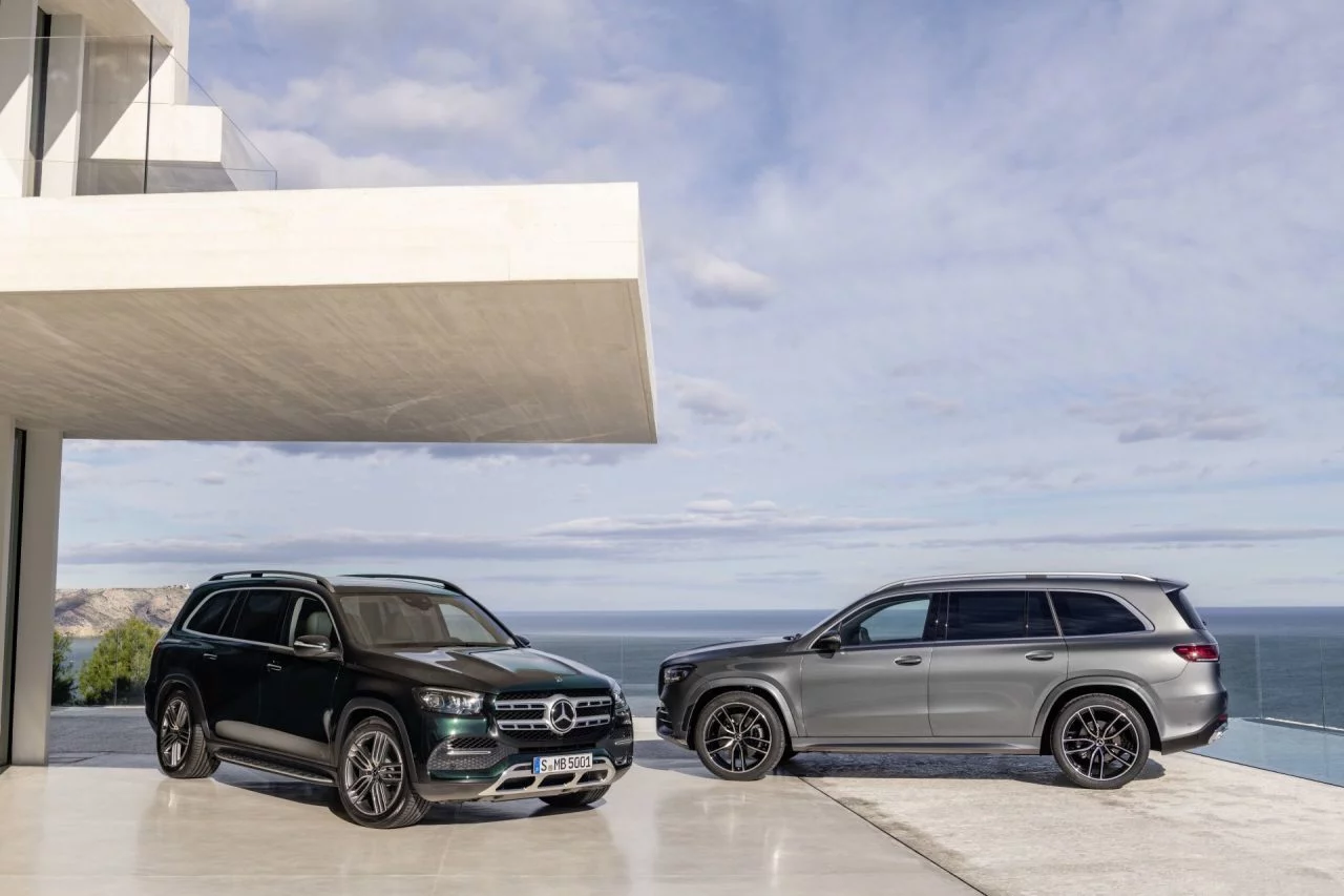 Der Neue Mercedes Benz Gls: Die S Klasse Unter Den Suv The New Mercedes Benz Gls: The S Class Of Suvs