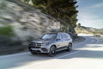 Der Neue Mercedes Benz Gls: Die S Klasse Unter Den Suv The New Mercedes Benz Gls: The S Class Of Suvs