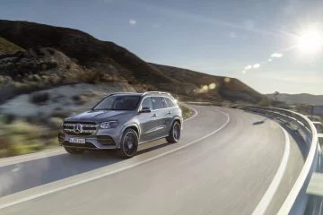 Der Neue Mercedes Benz Gls: Die S Klasse Unter Den Suv The New Mercedes Benz Gls: The S Class Of Suvs