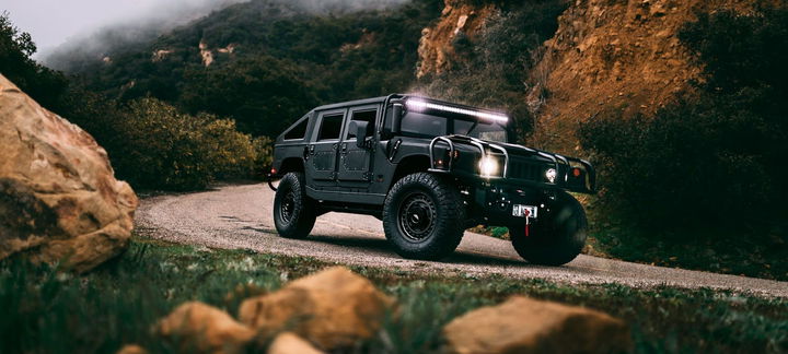 Mil Spec Hummer H1 006 P