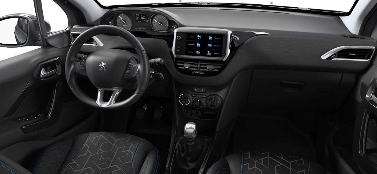 Peugeot 2008 Signature Foto Interior